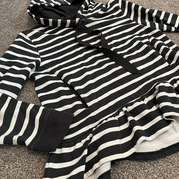 Kate Spade ♠️ Brooke street peplum hoodie |s| - Picture 6 of 6